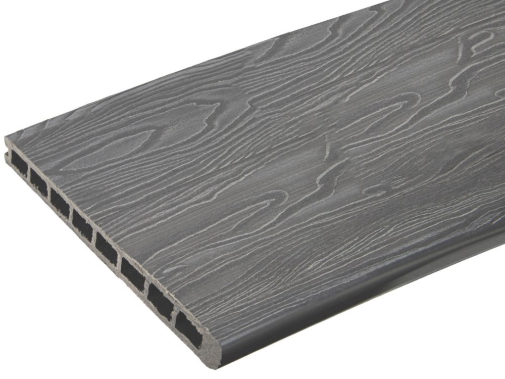 Ступень TalverWood 313*25*4000мм, серый, 3D — купить в Астрахани