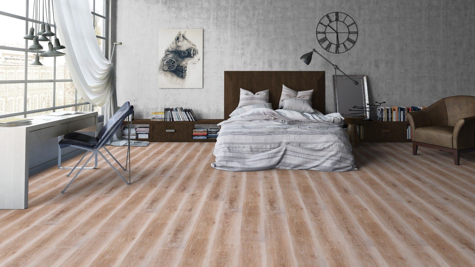 Ламинат "Tarkett" Robinson Дуб небраска (1292*194*8 мм) — купить в Астрахани