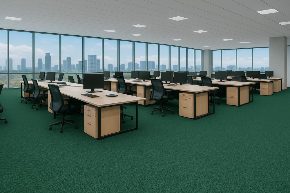 Ковролин Haima «Wilkins» Atom Green 12 (3,66 м) — купить в Астрахани