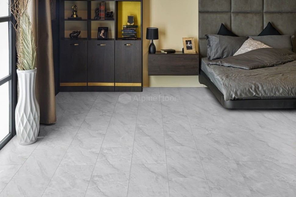 Виниловая плитка "Alpine Floor" Light Stone Вердон (608*303*2,5 мм) — купить в Астрахани