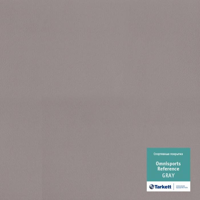Спортивный линолеум "Tarkett" Omnisports R65 Grey (2 м) — купить в Астрахани