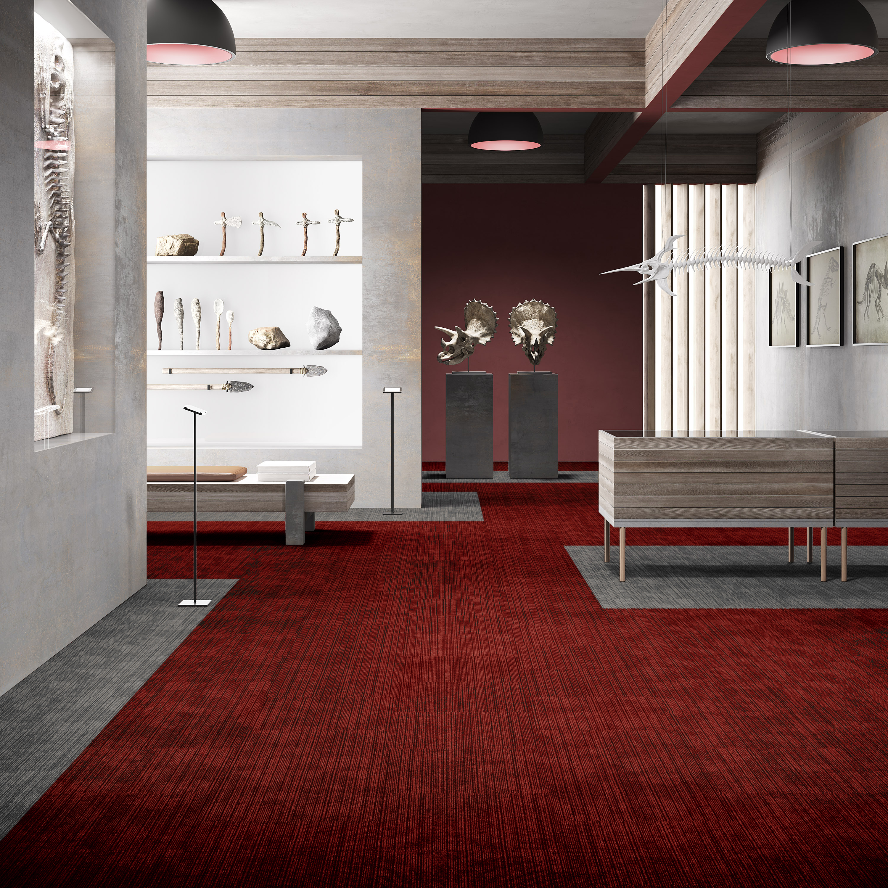 Ковровая плитка Mambo Tile 19 (500*500*6 мм) — купить в Астрахани