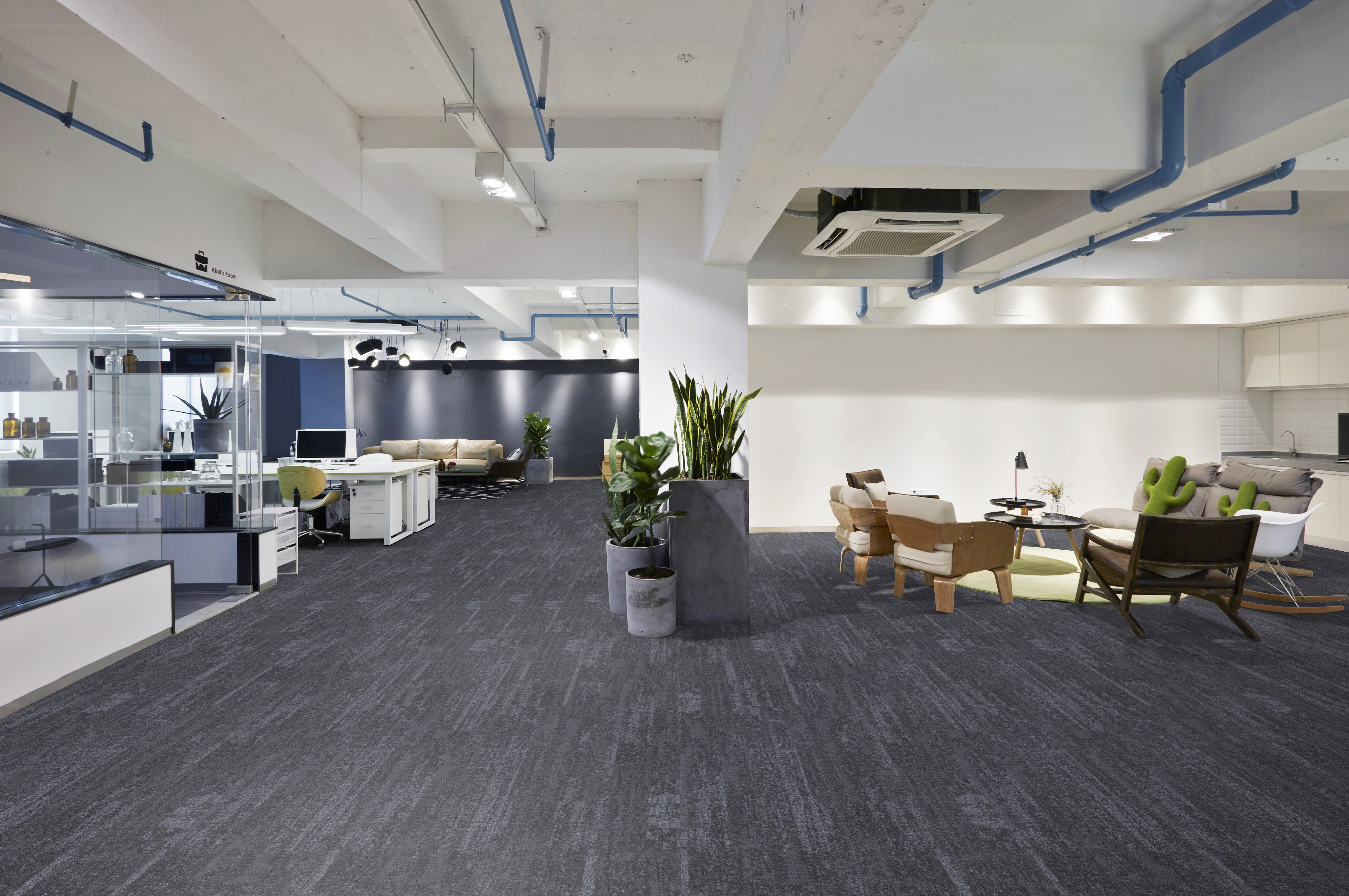 Ковровая плитка Marathon Tile 78 (1000*250*5 мм) — купить в Астрахани