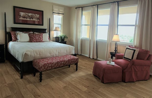 Линолеум полукоммерческий "IVC" Texmark Satin Oak 750 (4м) — купить в Астрахани