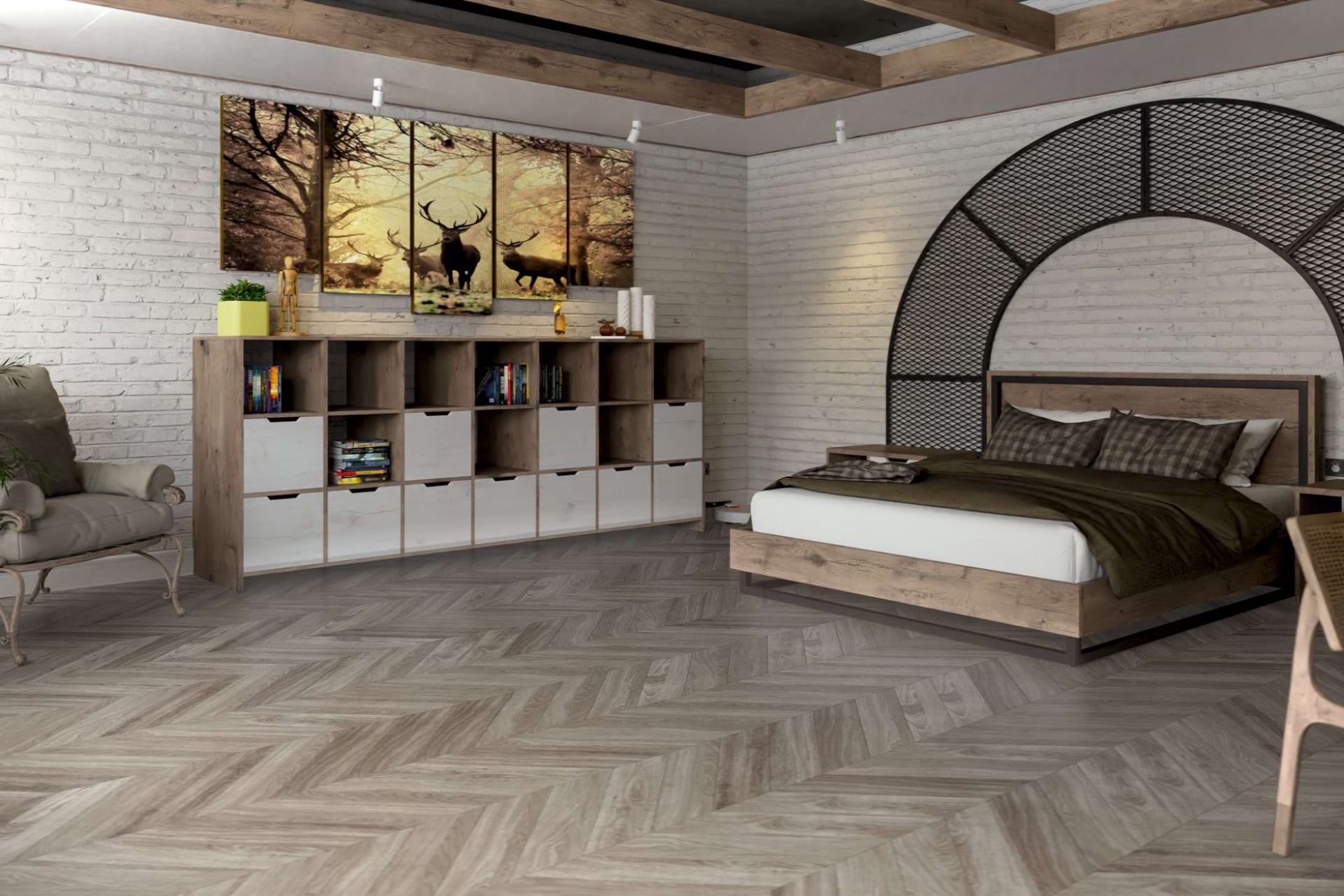 Инженерный паркет «Damy Floor» Скандинавский — купить в Астрахани