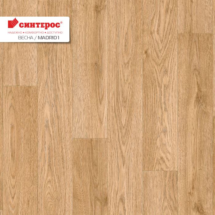 Линолеум бытовой "Синтерос" Весна Madrid 1 (3м) — купить в Астрахани