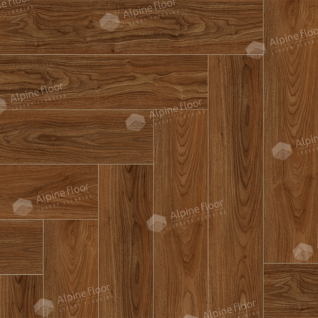 SPC ламинат "Alpine Floor" Орех Нойер (600*125*4 мм) — купить в Астрахани