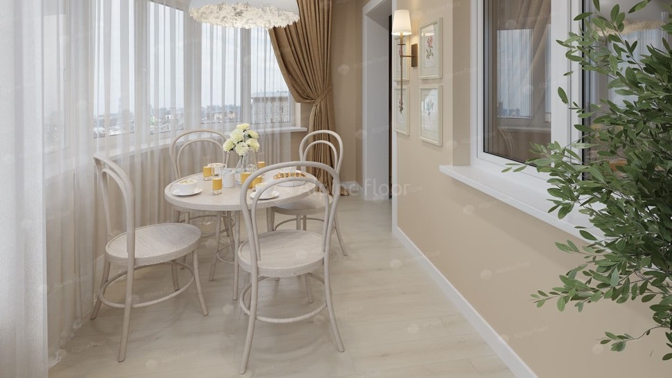 Виниловый ламинат "Alpine Floor" Grand Sequoia Гиперион (1220*183*4 мм) — купить в Астрахани