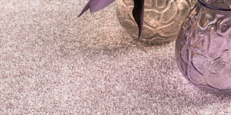 Ковролин "Зартекс" Савойя Светло-лиловый (3м) — купить в Астрахани