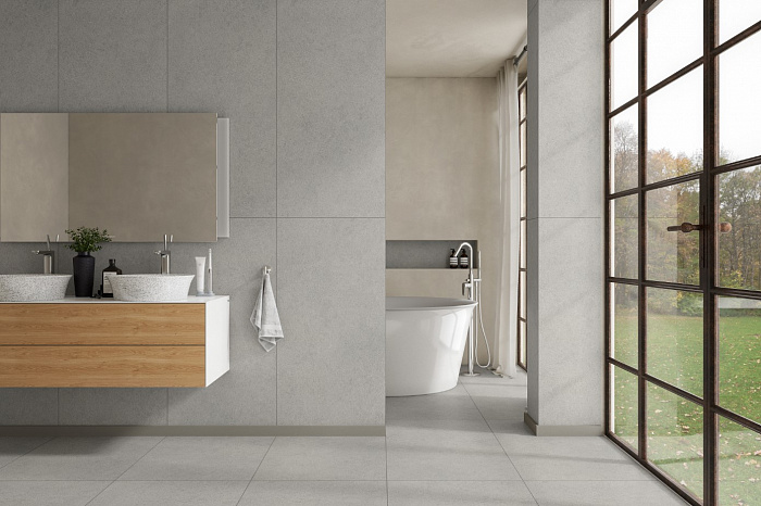 Керамогранит "Ennface" Gravel (1200*600 мм) Серый — купить в Астрахани