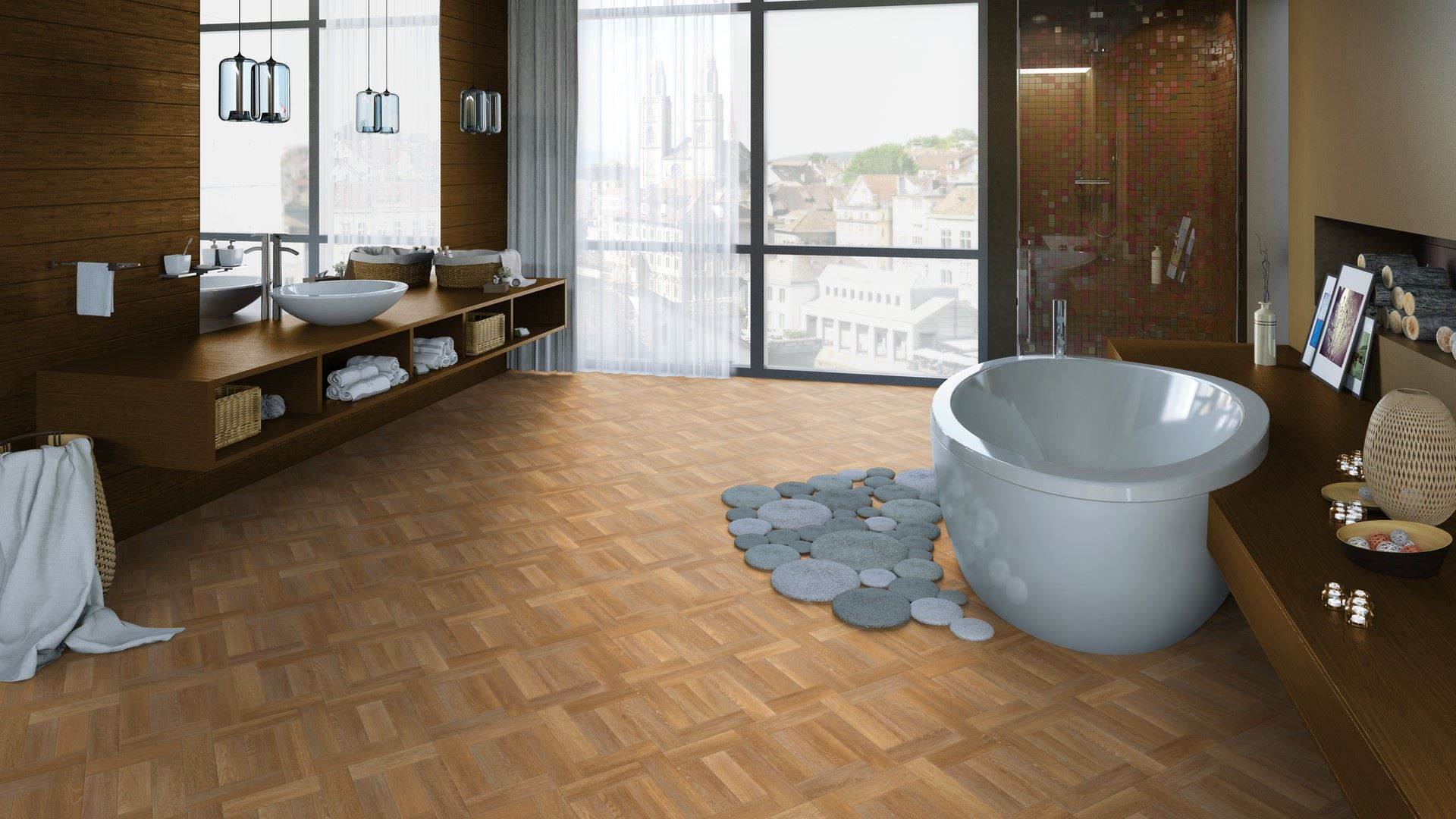 Линолеум бытовой "Tarkett" Discovery Trinity 3 (3,5м) — купить в Астрахани