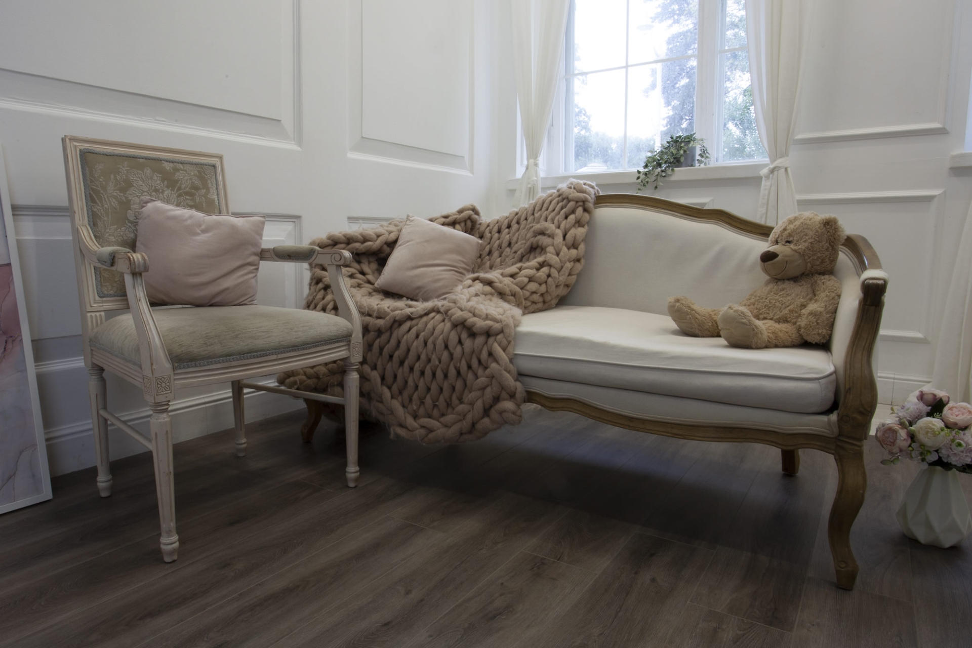 SPC ламинат «Damy Floor» Дуб Кантри (1220*180*4 мм) — купить в Астрахани