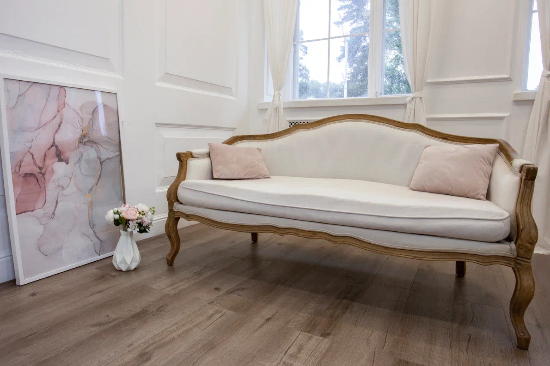 Усовершенствованная кварц-виниловая плитка «Damy Floor» Дуб Изысканный (1227*187*2,5 мм) — купить в Астрахани