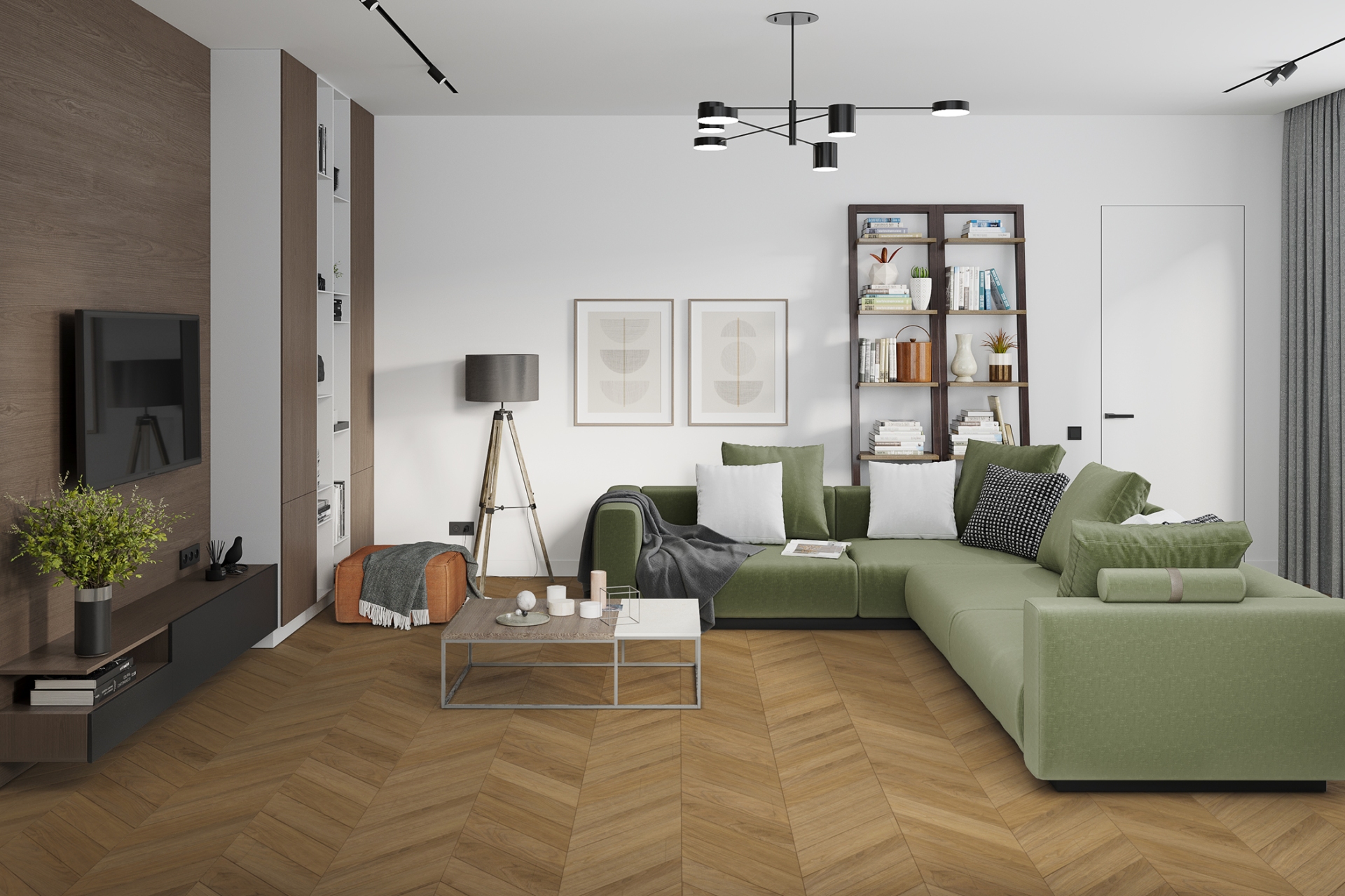 Усовершенствованная кварц-виниловая плитка «Damy Floor» Монсоро (600*127*2,5 мм) — купить в Астрахани