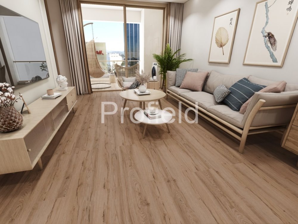 HSPC ламинат "Profield" Дуб Сполето (1200*228*5,5 мм) — купить в Астрахани