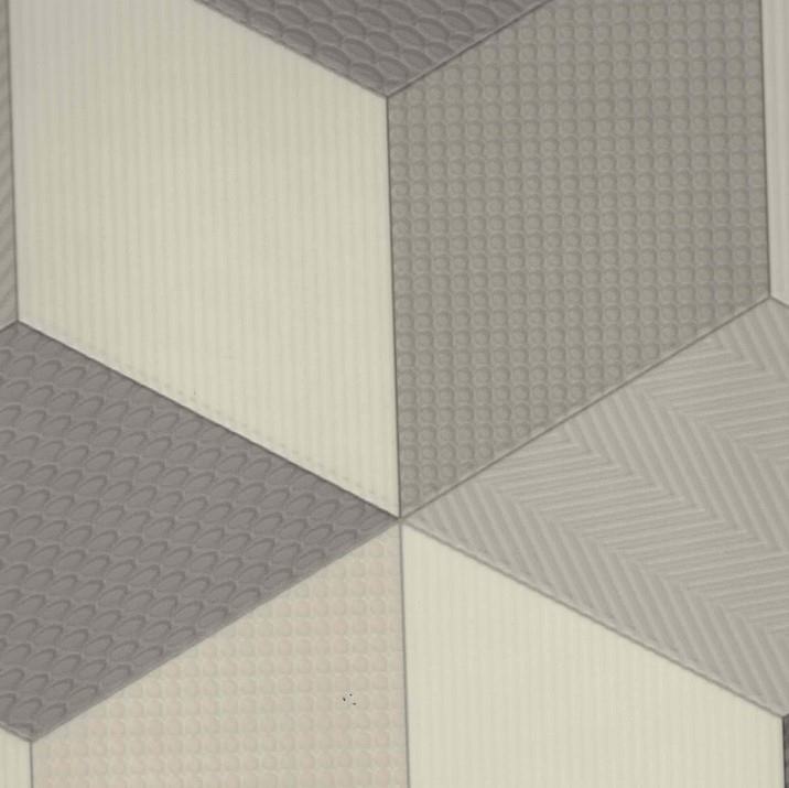 Линолеум бытовой "IVC" Bingo Cubes 83 (3м) — купить в Астрахани