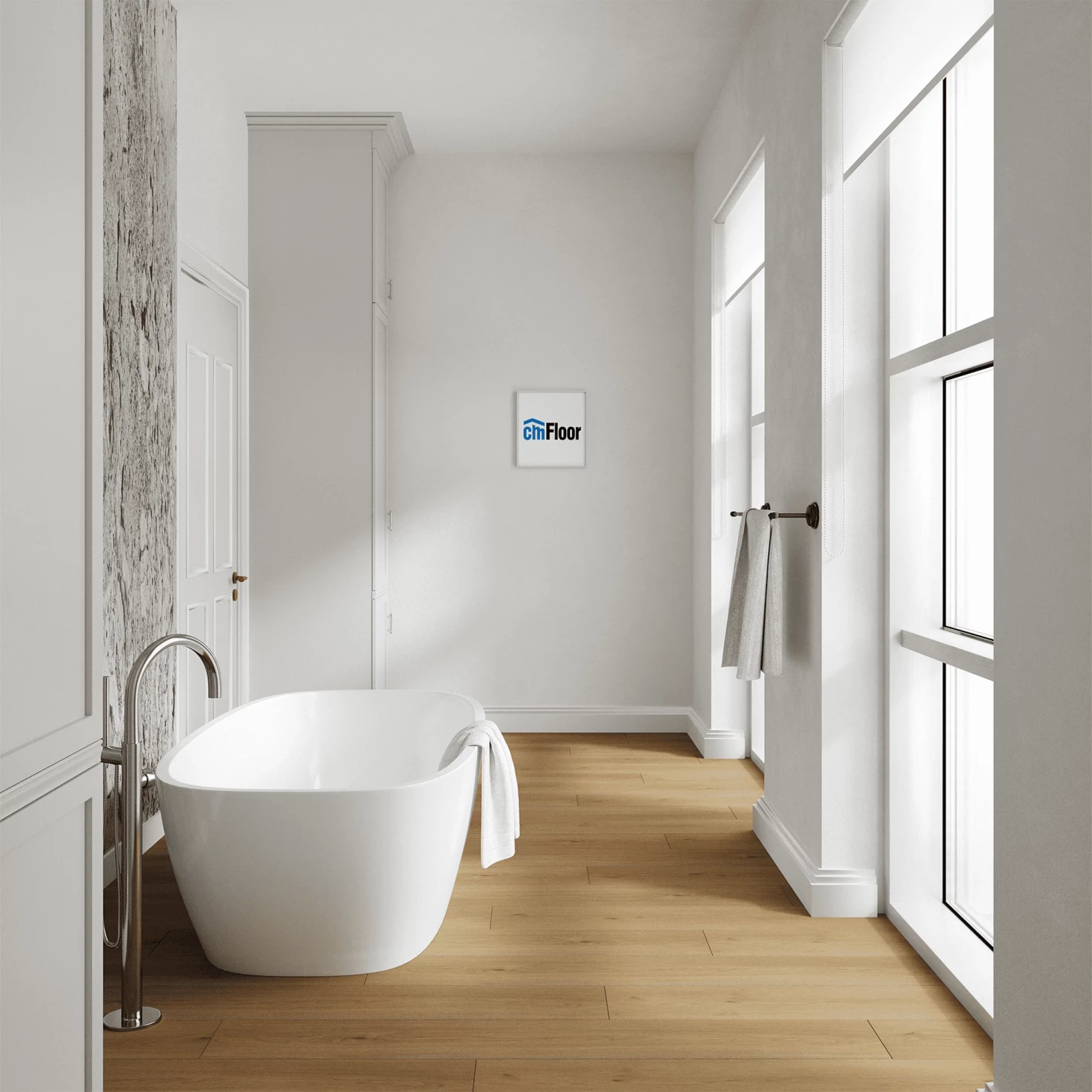 SPC плитка для пола Дуб Классика (1220*180*4 мм) — купить в Астрахани