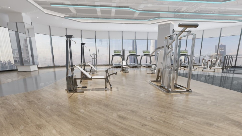 Кварцевый ламинат "Alpine Floor" Grand Sequoia Superior ABA Миндаль (1220*183*8 мм) — купить в Астрахани