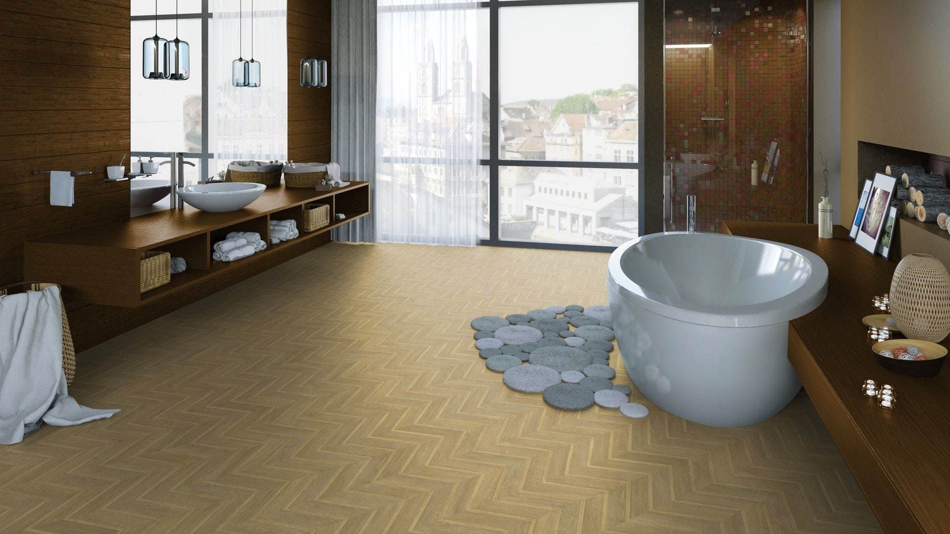 Линолеум полукоммерческий "Tarkett" Idylle Nova Cascad 2 (3м) — купить в Астрахани