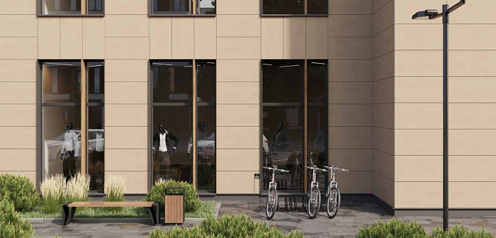 Плинтус "Estima" Cave (600*70 мм) Серый — купить в Астрахани