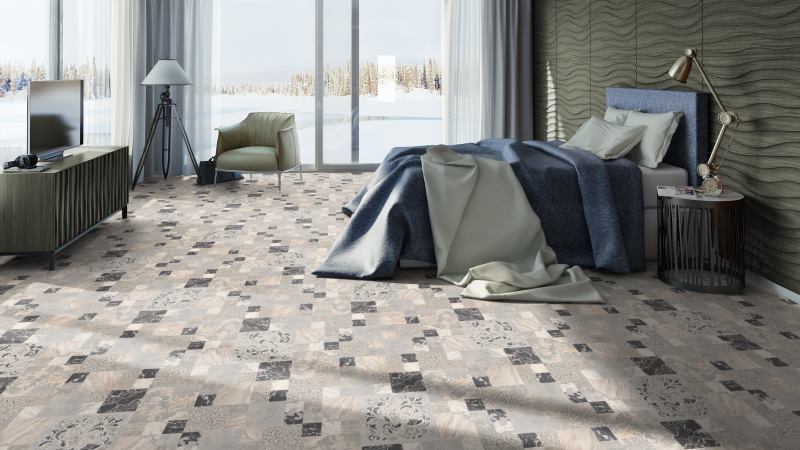 Линолеум бытовой "Tarkett" Caprice Belgravia 1 (3м) — купить в Астрахани