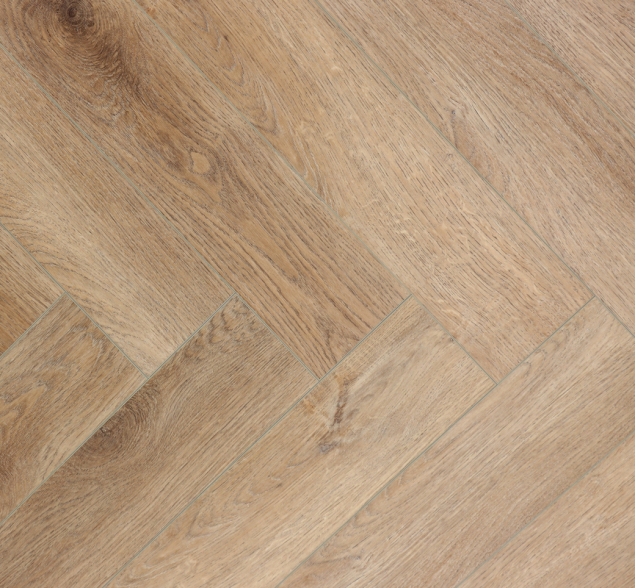 Виниловый ламинат SPC "Cronafloor" Herringbone Дуб Монпелье (640*128*4,5 мм) — купить в Астрахани