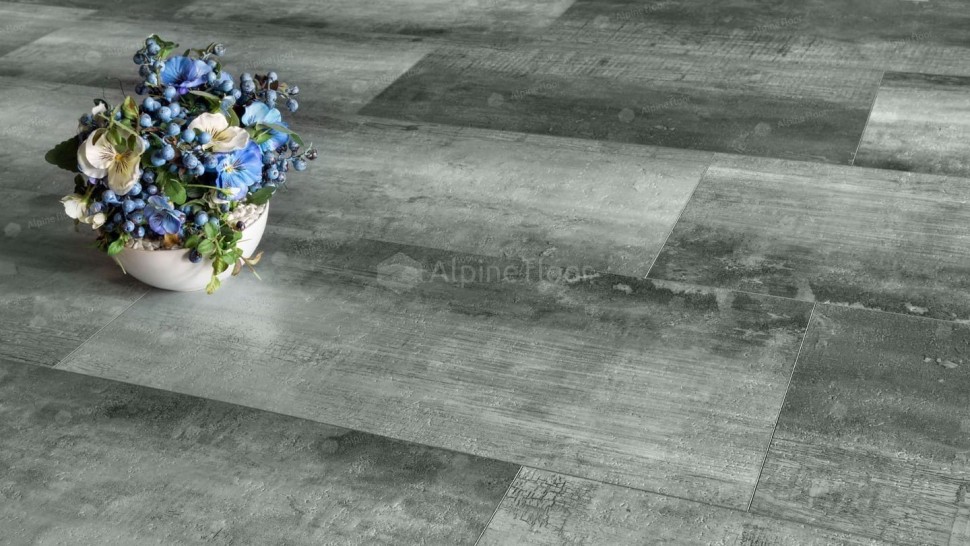 Виниловая плитка "Alpine Floor" Light Stone Корнуолл (608*303*2,5 мм) — купить в Астрахани
