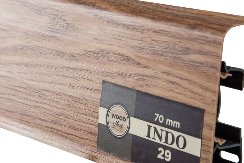 Плинтус "Arbiton" Indo Дуб Лютея (2500*26*70 мм) — купить в Астрахани