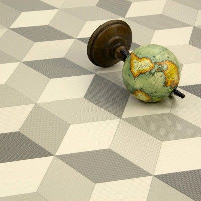 Линолеум бытовой "IVC" Bingo Cubes 83 (3м) — купить в Астрахани