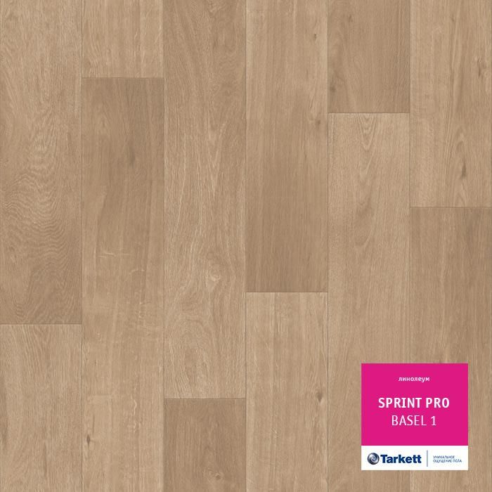 Линолеум полукоммерческий "Tarkett" Sprint Pro Basel 1 (3м) — купить в Астрахани