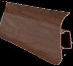 Плинтус "Идеал" пластиковый Комфорт Орех (2500*22*55 мм) — купить в Астрахани