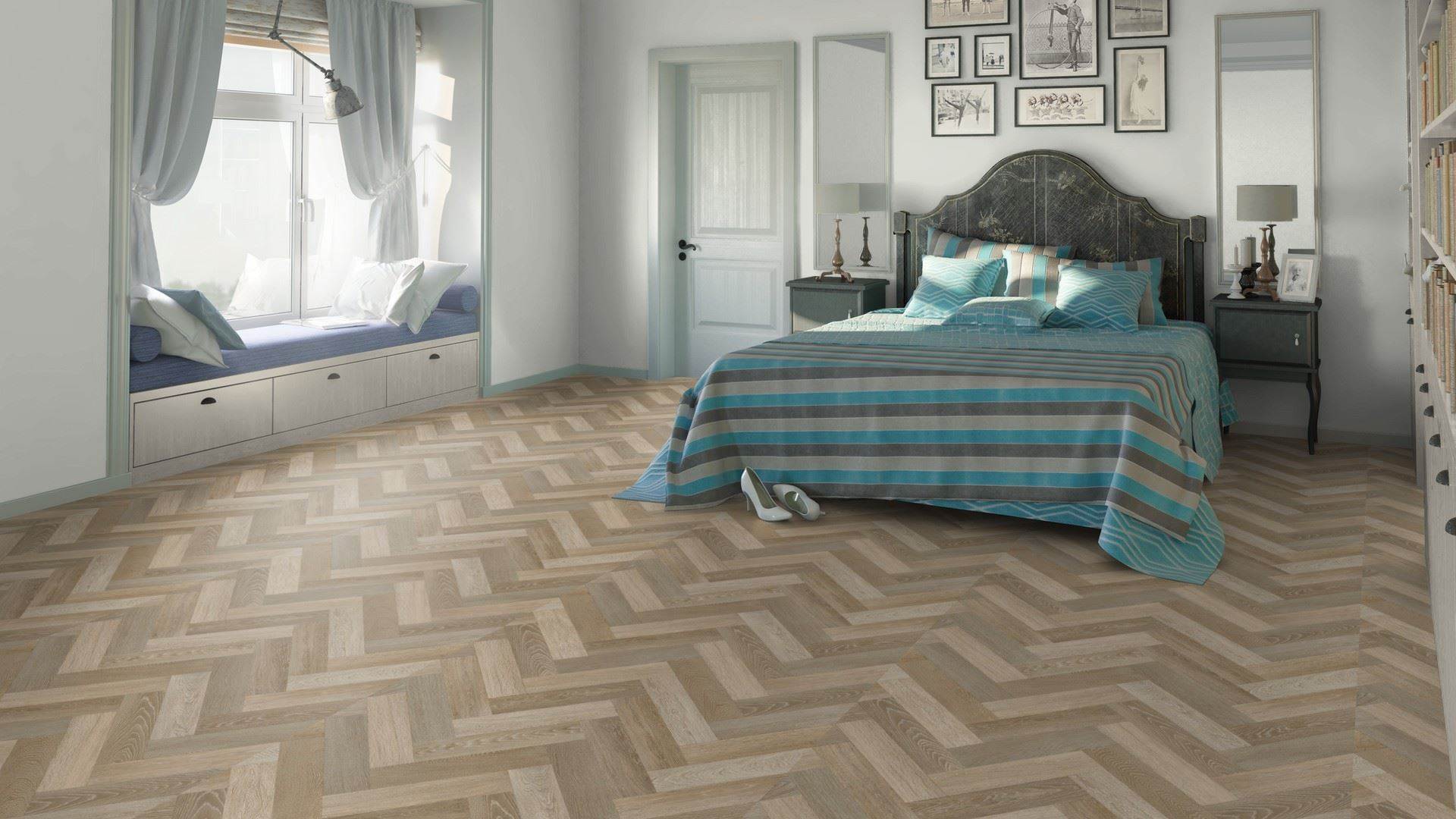 Линолеум бытовой "Tarkett" Фаворит Spoleto 3 (3,5м) — купить в Астрахани