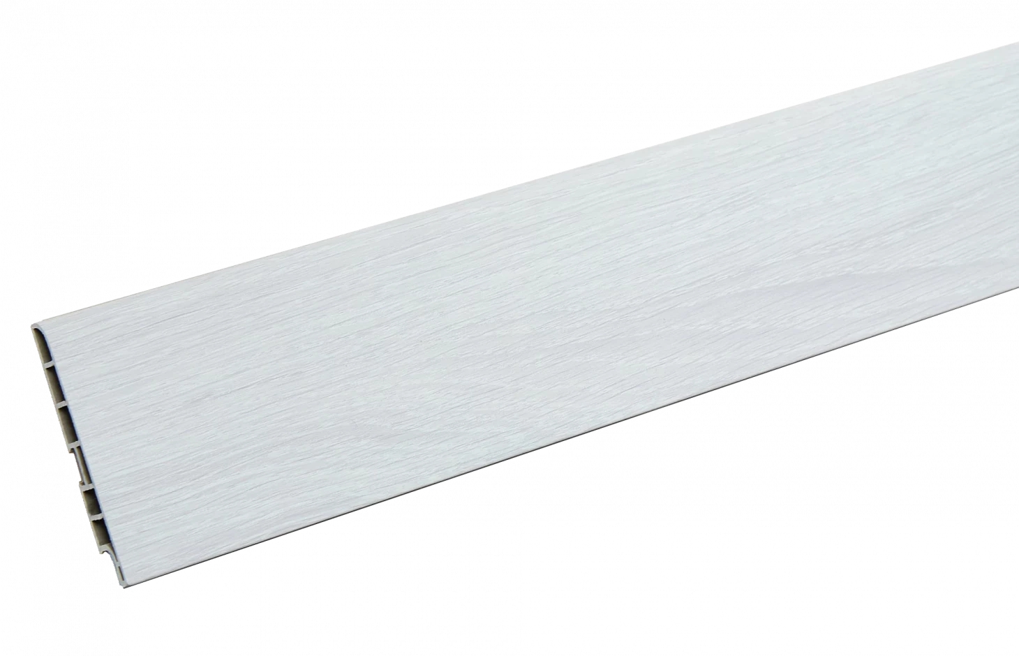 Плинтус CM Floor Дуб Белый  (2200*15*85 мм) — купить в Астрахани