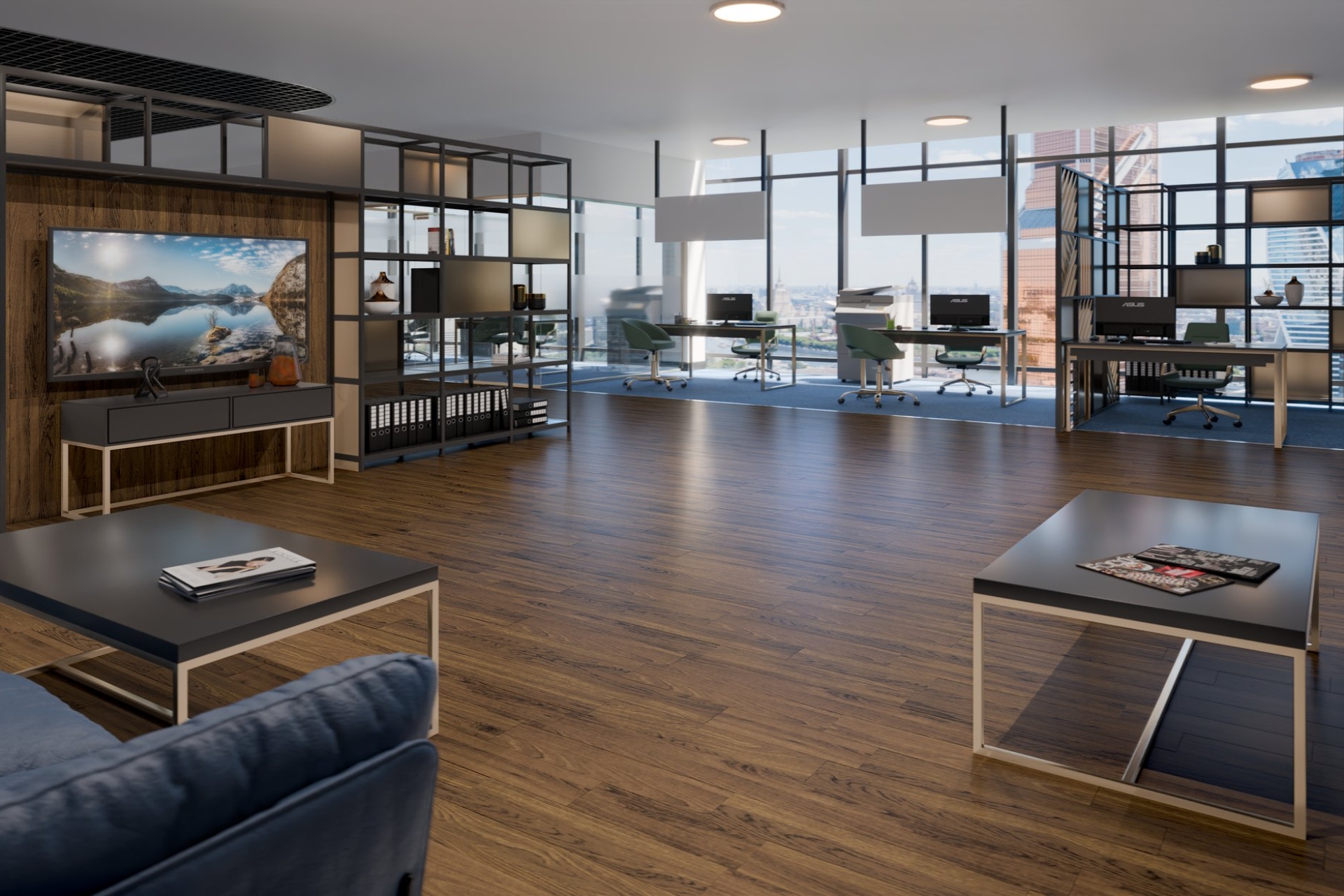 Инженерный паркет «Damy Floor» Ореховый — купить в Астрахани