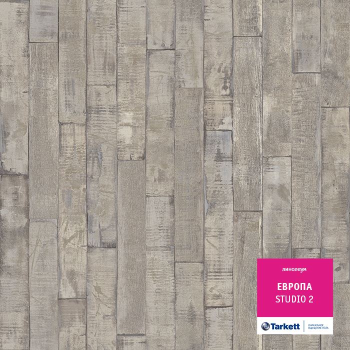 Линолеум бытовой "Tarkett" Европа Studio 2 (3м) — купить в Астрахани