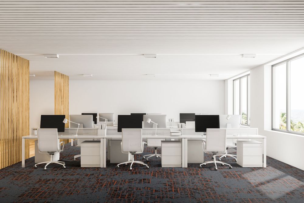 Ковровая плитка Macro Tile 91 (500*500*5 мм) — купить в Астрахани