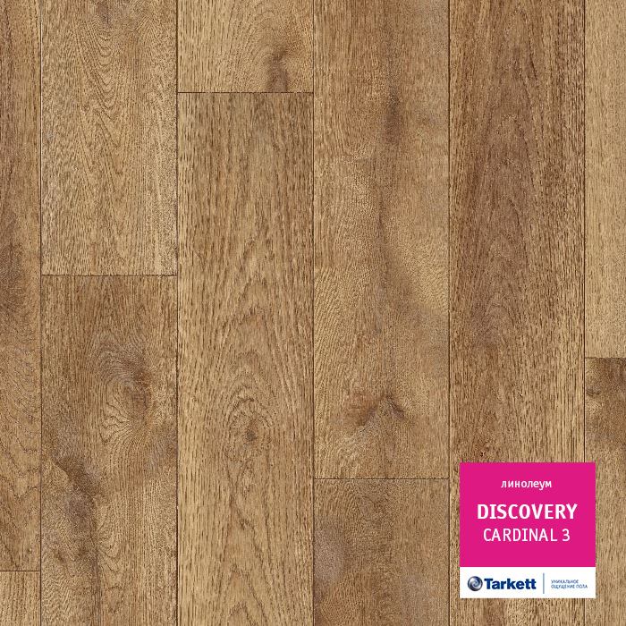Линолеум бытовой "Tarkett" Discovery Cardinal 3 (3м) — купить в Астрахани