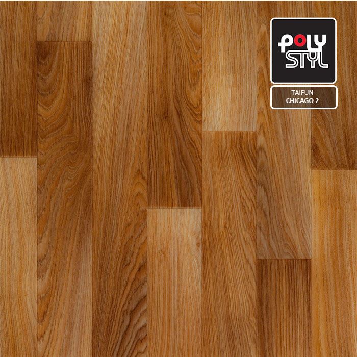 Линолеум бытовой "Polystyl" Taifun Chicago 2 (3м) — купить в Астрахани