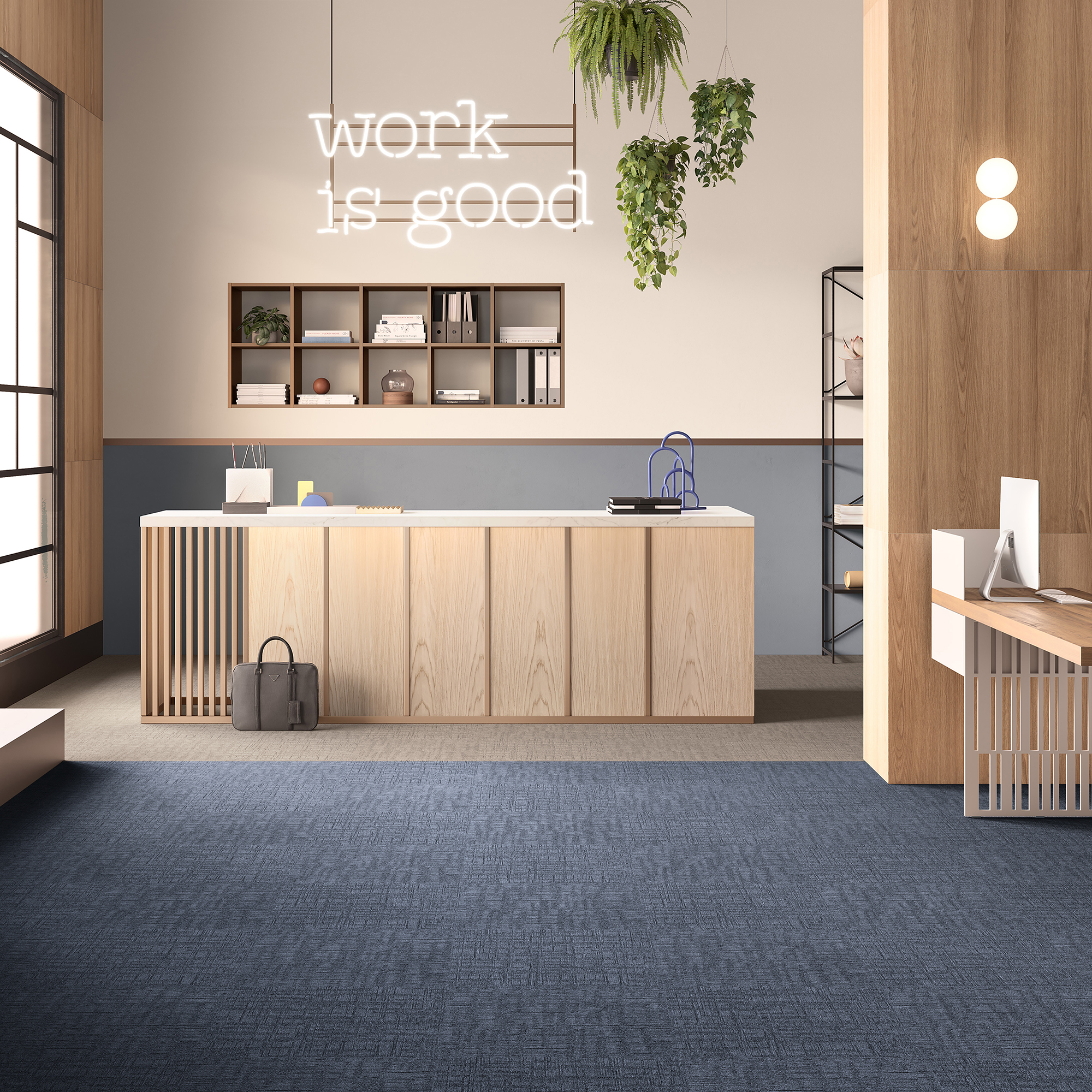 Ковровая плитка Matrix Tile 75 (500*500*5 мм) — купить в Астрахани