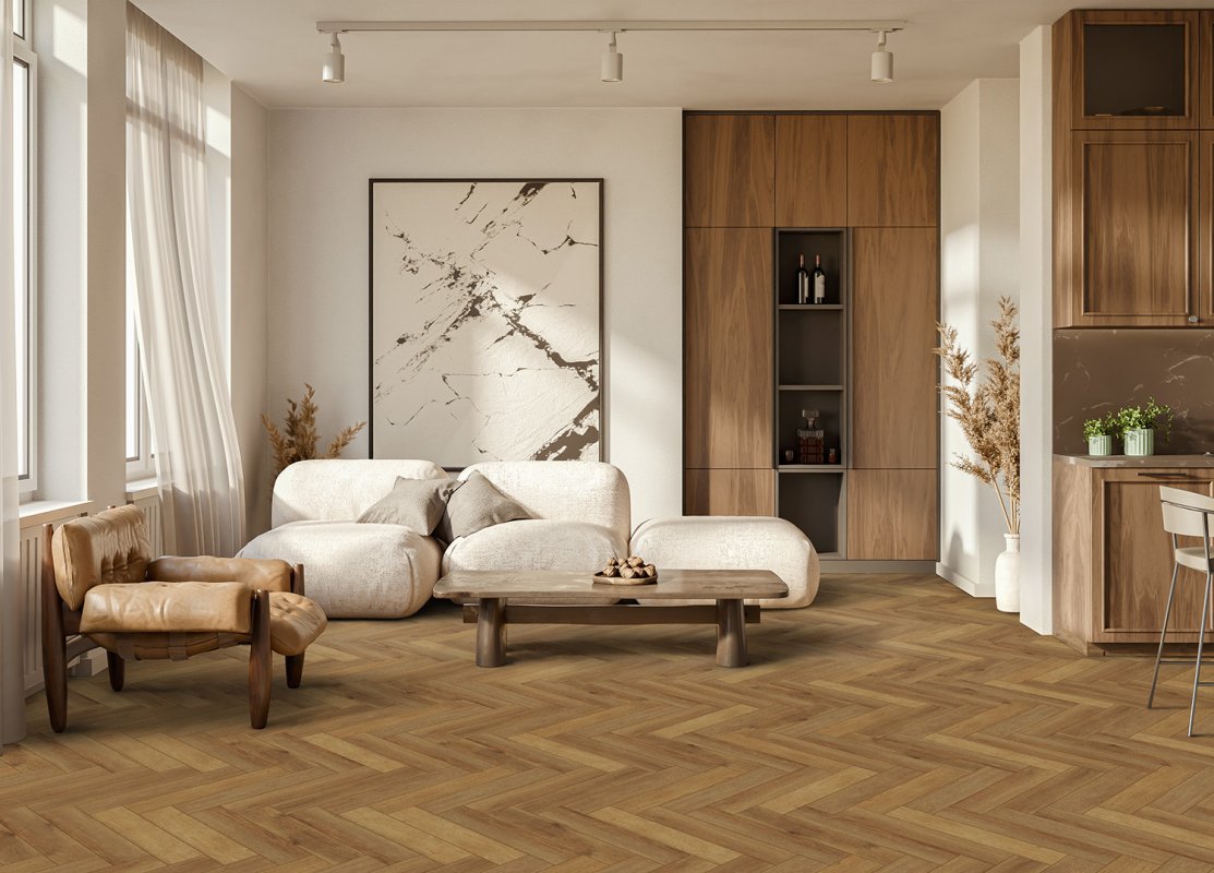 SPC ламинат  "Aberhof" Tesino (640*128*5 мм) — купить в Астрахани