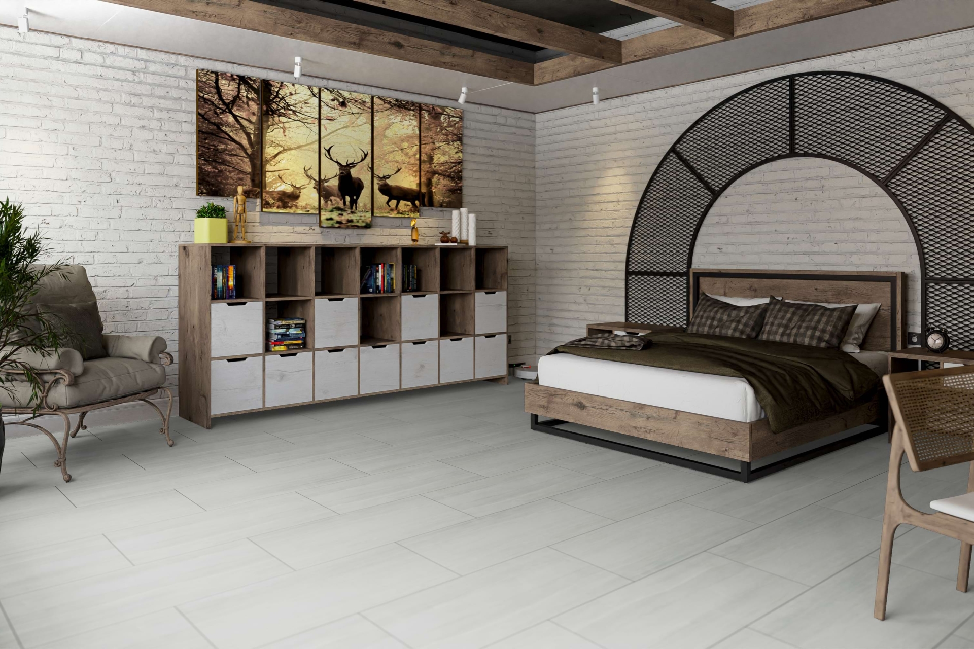 Усовершенствованная кварц-виниловая плитка «Damy Floor» Кайлас (912,4*455,2*2,5 мм) — купить в Астрахани