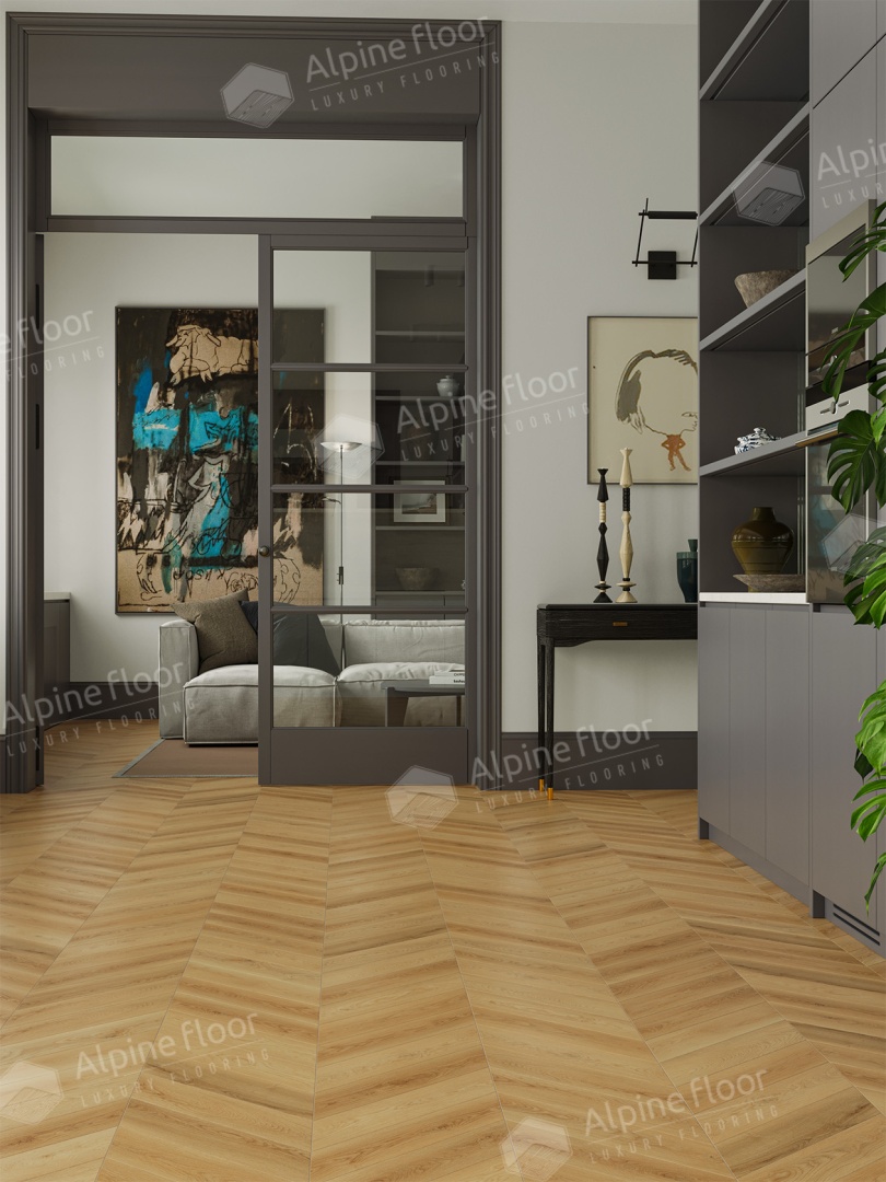 Ламинат "Alpine Floor" Дуб Олимп (550*112*12 мм) — купить в Астрахани