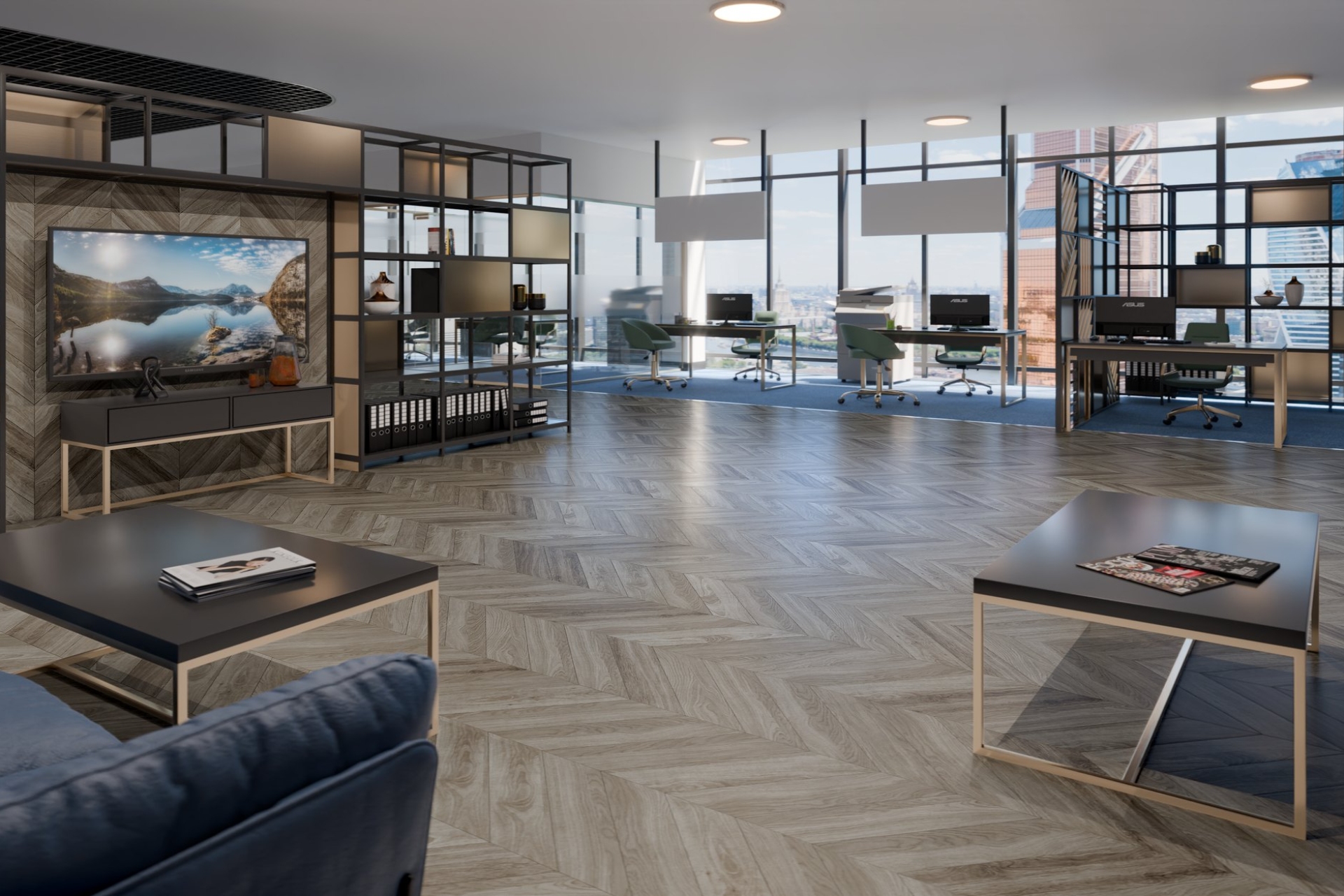 Инженерный паркет «Damy Floor» Скандинавский — купить в Астрахани