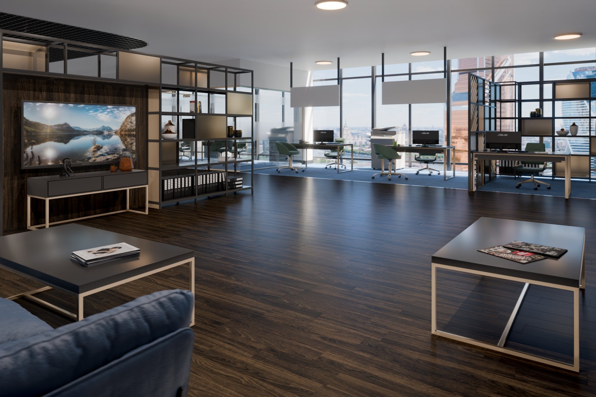 Инженерный паркет «Damy Floor» Шоколадный — купить в Астрахани