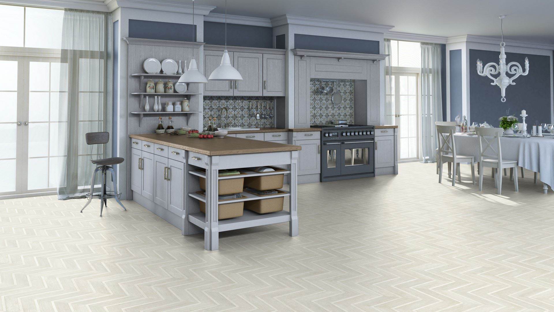 Линолеум полукоммерческий "Tarkett" Idylle Nova Cascad 1 (3м) — купить в Астрахани