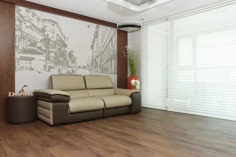 Кварцвиниловая плитка "DeArt Floor" Lite Дуб Шервуд (935*187*2,0мм) — купить в Астрахани