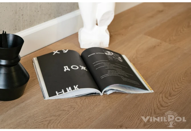 Кварц-винил Дуб Верона (1219,6*228,6*2 мм) — купить в Астрахани