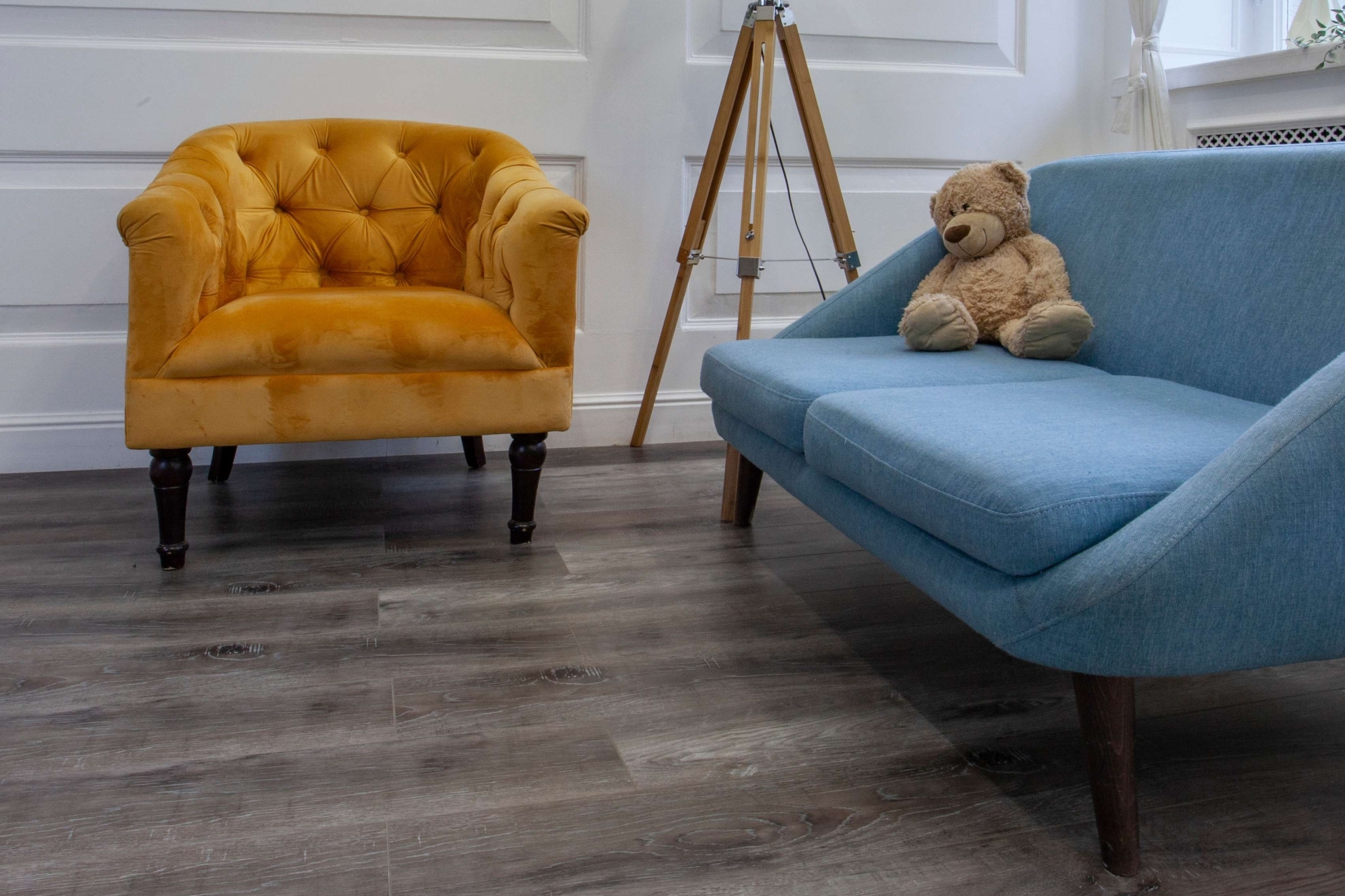 SPC ламинат «Damy Floor» Дуб Рустикальный Черный (1220*180*4 мм) — купить в Астрахани