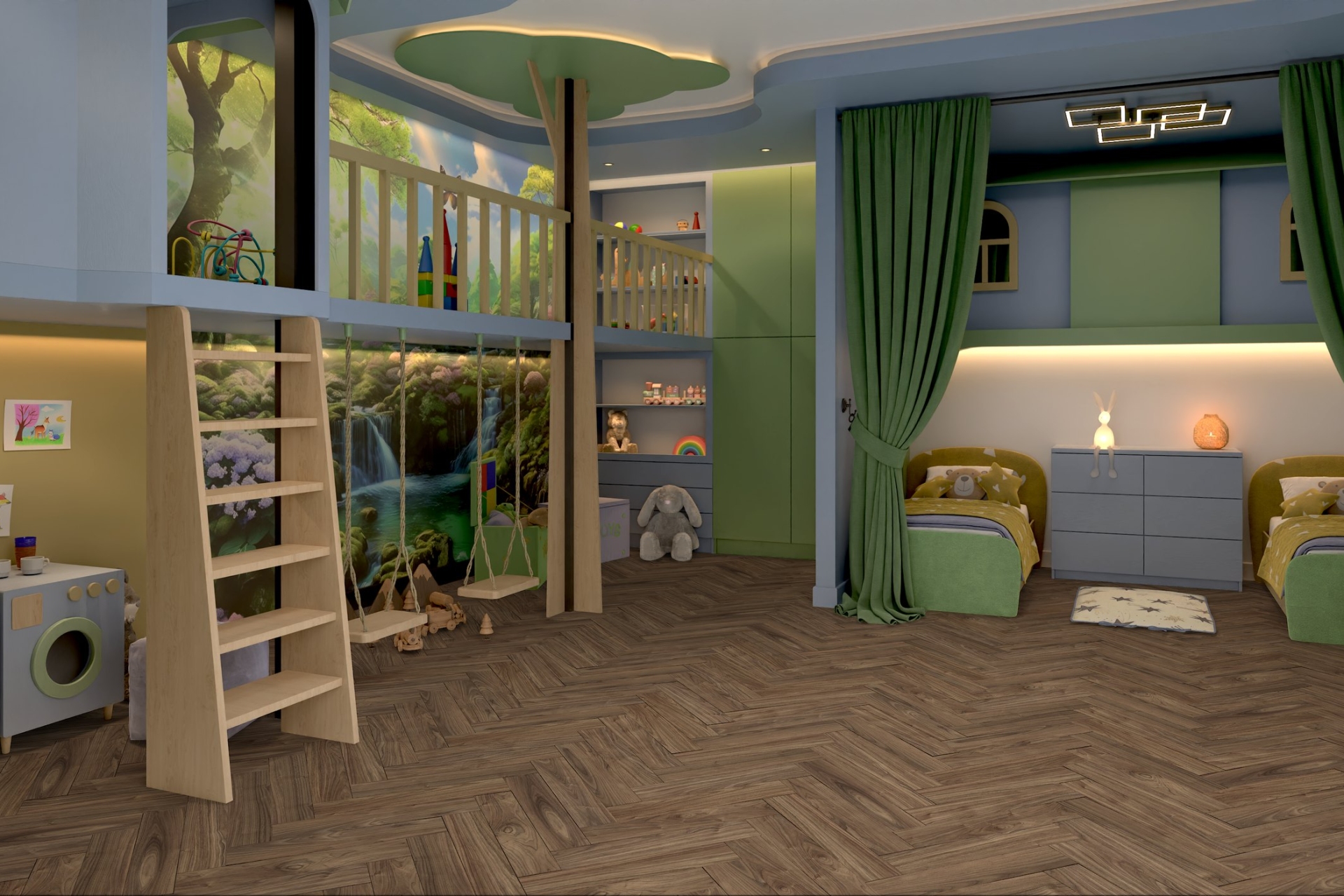 SPC ламинат «Damy Floor» Дерби (615*123*4 мм) — купить в Астрахани