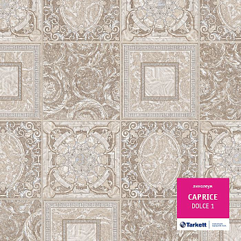 Линолеум бытовой "Tarkett" Caprice Dolce 1 (4м) — фото и характеристики